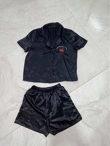 Trendyol & Milla Saten İkili Pijama Takımı