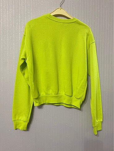 xs Beden sarı Renk H&M Sweatshirt
