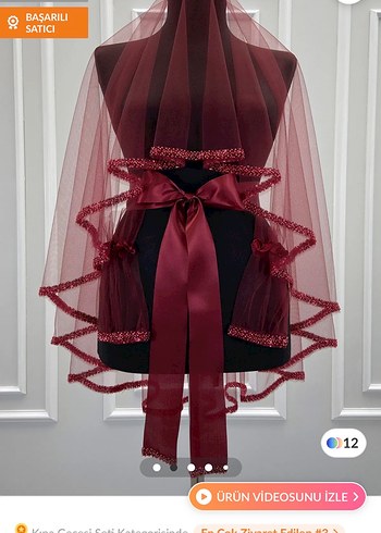 Bordo Duvak ve bordo bel bağı