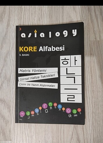 Korece Dilbilgisi - Asialogy Kore Alfabesi 