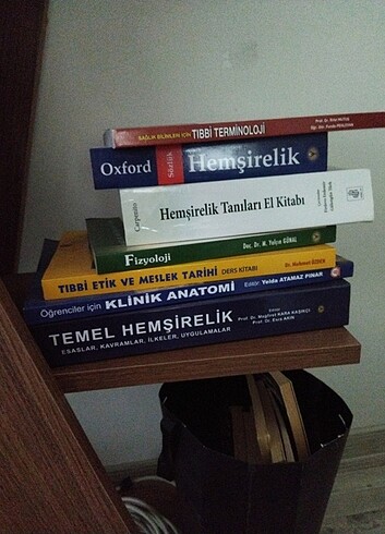 Hemşirelik kitapları