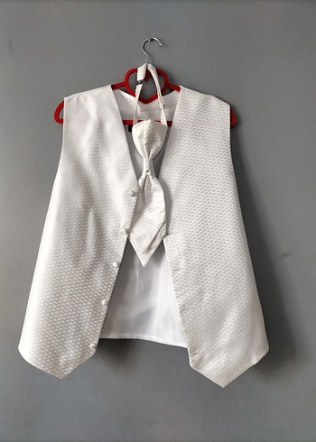 Beyaz Straplez A Kesim Uzun Gelinlik - Görsel 7