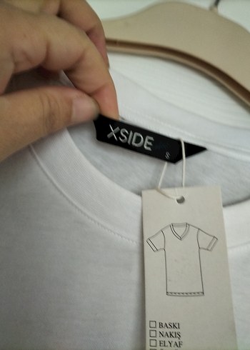 Beyaz Atatürk Tişört - Görsel 3