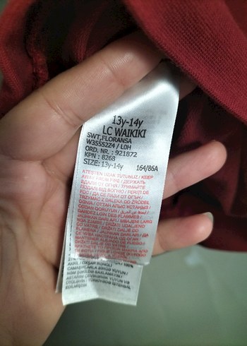 Bordo Kapüşonlu Michigan Baskılı Sweatshirt - Görsel 6