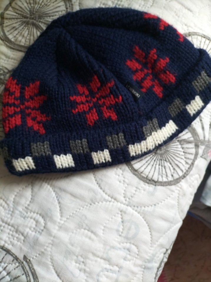 Nakışlı Çok Renkli Erkek Bere ve Atkı Seti - Görsel 2