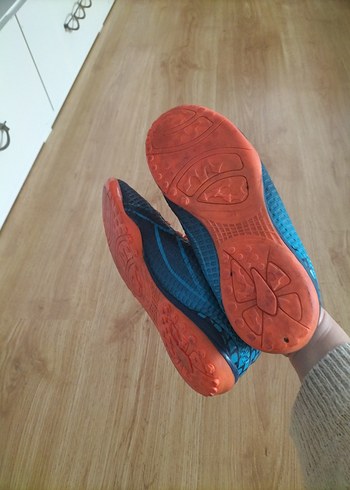 Mavi Yılan Desenli Erkek Futbol Ayakkabısı - Görsel 7