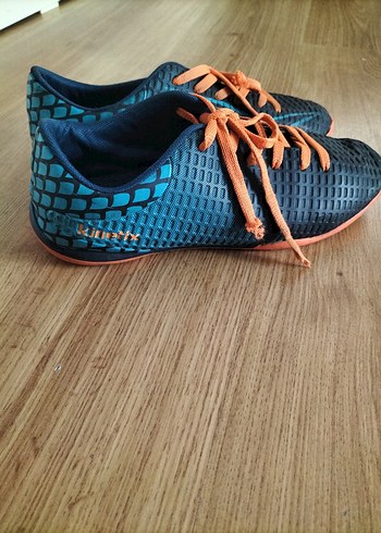 Mavi Yılan Desenli Erkek Futbol Ayakkabısı - Görsel 5