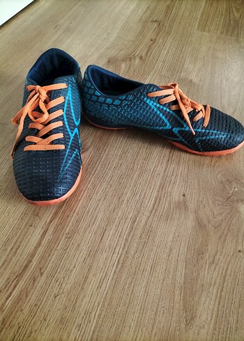 Mavi Yılan Desenli Erkek Futbol Ayakkabısı - Görsel 4