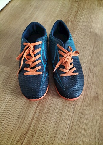 Mavi Yılan Desenli Erkek Futbol Ayakkabısı - Görsel 2