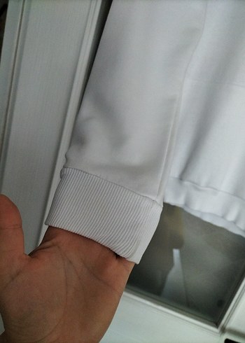 Marvel Baskılı Beyaz Kapüşonlu Sweatshirt - Görsel 6