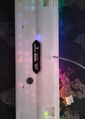 Gamepower Saber RGB Red Switch Mekanik Klavye - Görsel 3