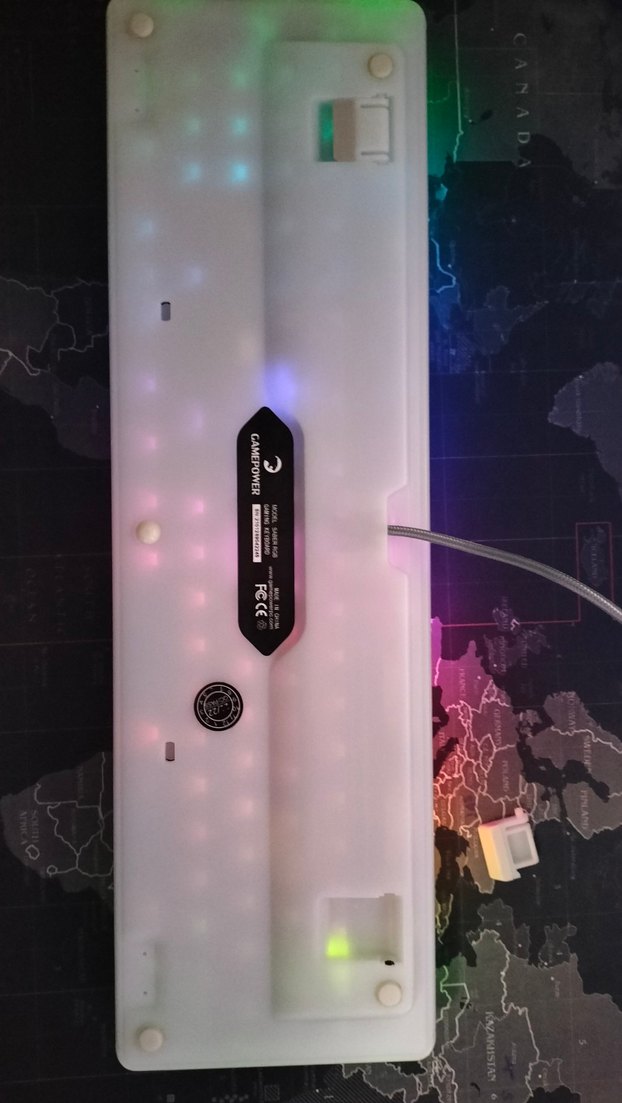 Gamepower Saber RGB Red Switch Mekanik Klavye - Görsel 3