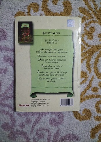 Bambi - Felix Salten Çocuk Klasikleri - Görsel 2