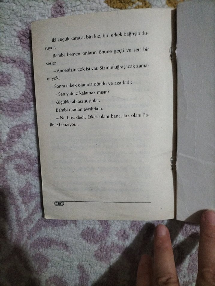 Bambi - Felix Salten Çocuk Klasikleri - Görsel 5