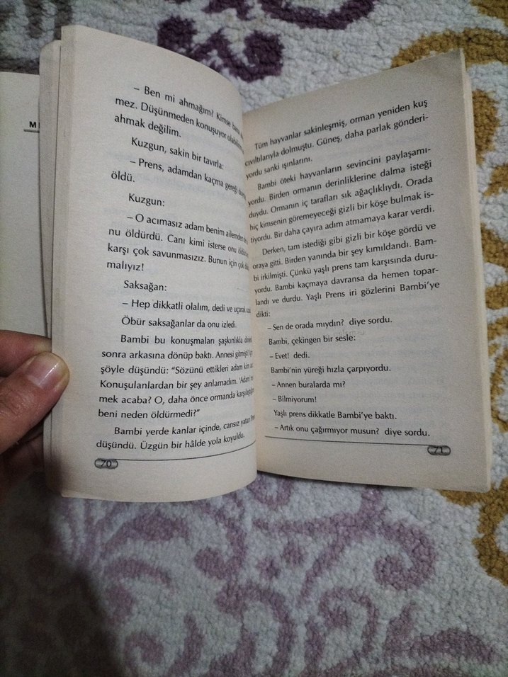 Bambi - Felix Salten Çocuk Klasikleri - Görsel 4