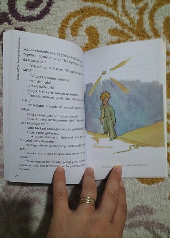 Küçük Prens - Cemal Süreya & Tomris Uyar Çevirisi - Görsel 5