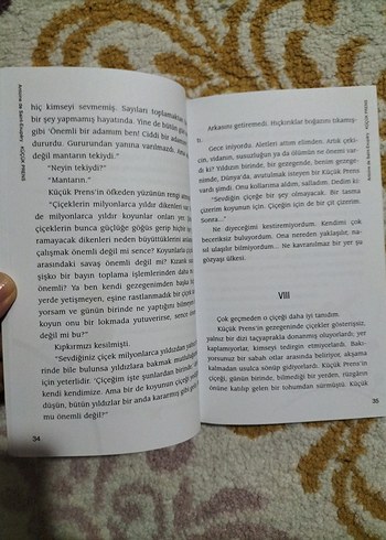 Küçük Prens - Cemal Süreya & Tomris Uyar Çevirisi - Görsel 4