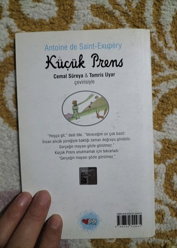 Küçük Prens - Cemal Süreya & Tomris Uyar Çevirisi - Görsel 2