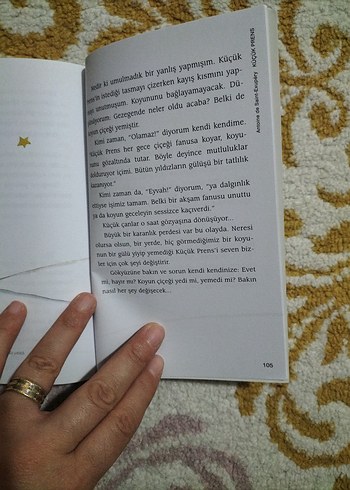 Küçük Prens - Cemal Süreya & Tomris Uyar Çevirisi - Görsel 7