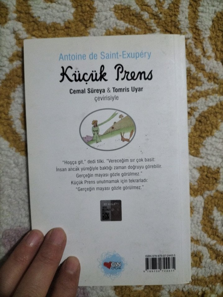 Küçük Prens - Cemal Süreya & Tomris Uyar Çevirisi - Görsel 2