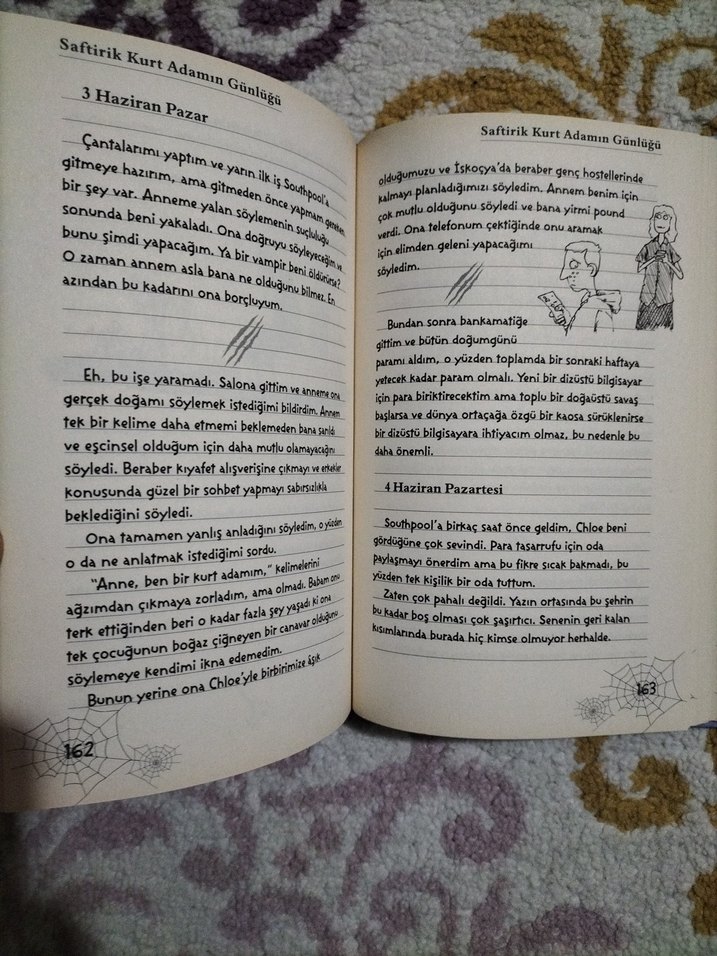 Sattirik Kurt Adamın Günlüğü - Tim Couins - Görsel 4