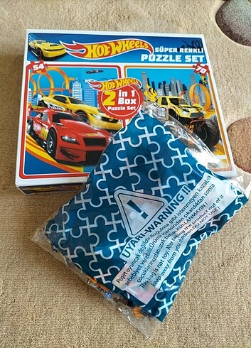  Hotwheels puzzle 