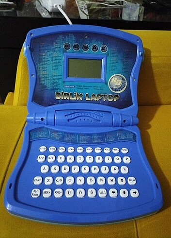 Eğitici laptop 