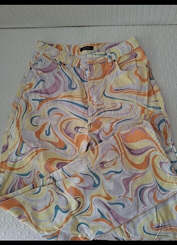 Trendyol & Milla Trendyolmilla desenli jean