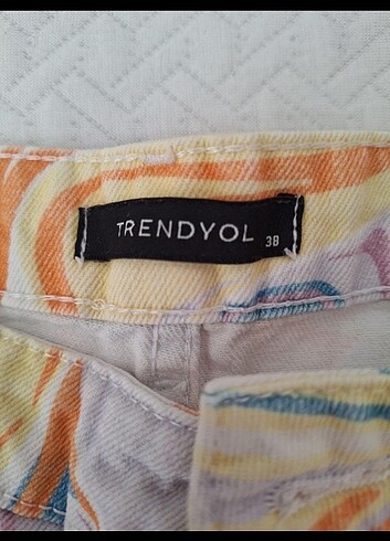 m Beden Trendyolmilla desenli jean