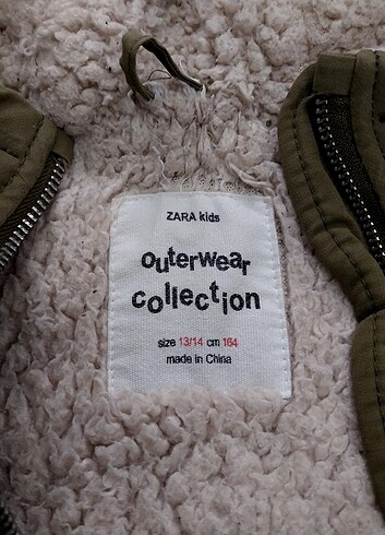 Zara Zara çocuk mont