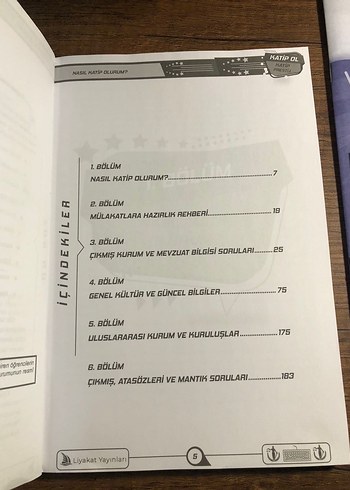 Katip Ol! Zabit Katibi, İcra Katibi, Mübaşirlik Rehberi - Görsel 2