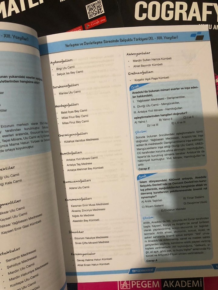 KPSS 2022 Konu Anlatımlı Soru Bankası Seti pegem 6 kitap - Görsel 3