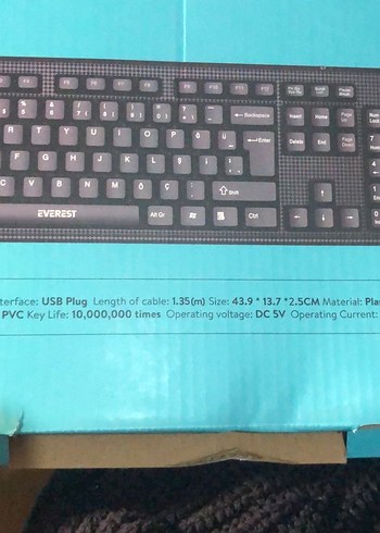 Everest Klavye kb-871u - Görsel 5