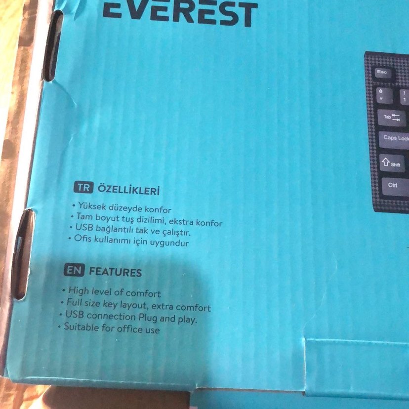 Everest Klavye kb-871u - Görsel 4