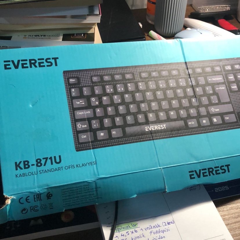 Everest Klavye kb-871u - Görsel 3