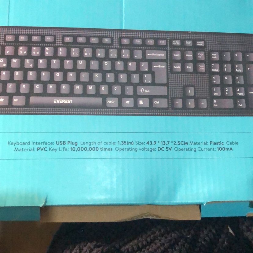 Everest Klavye kb-871u - Görsel 5