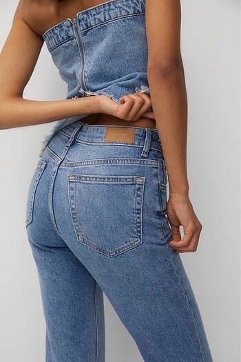 Pull and Bear Pull and bear flare jean