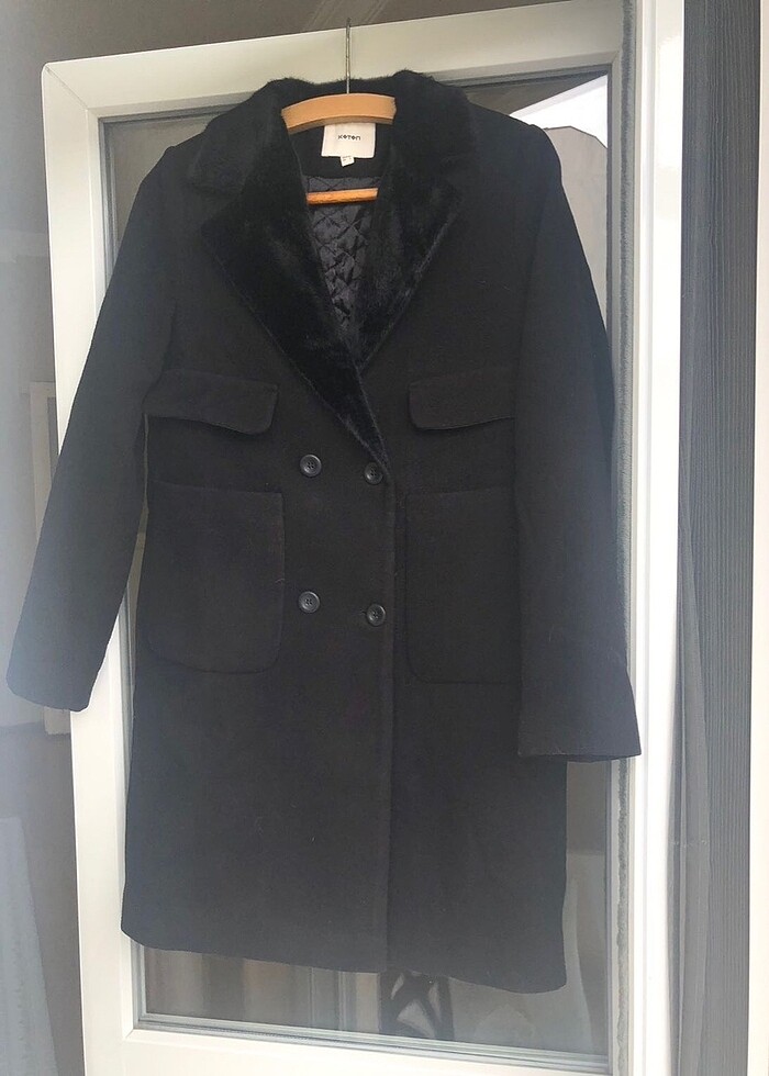 Koton siyah kaban xs /34 - Görsel 2