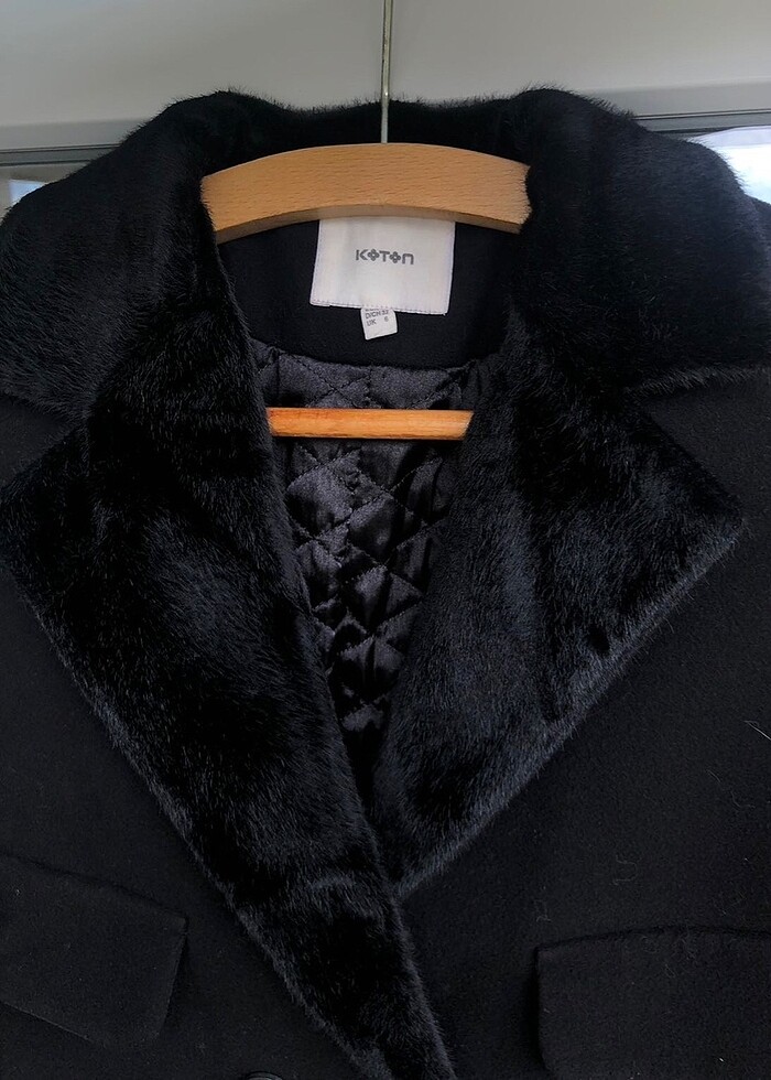 Koton siyah kaban xs /34 - Görsel 3