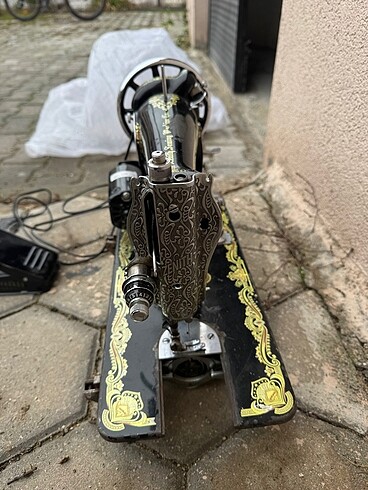 Beden gri Renk dikiş makinesi