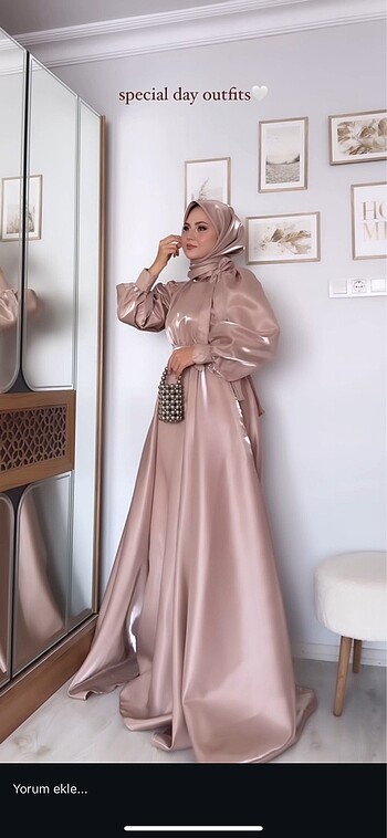 Suud Collection necla çakır abiye