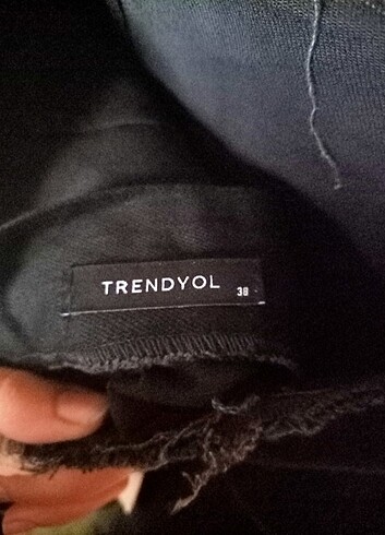 38 Beden siyah Renk Kot etek