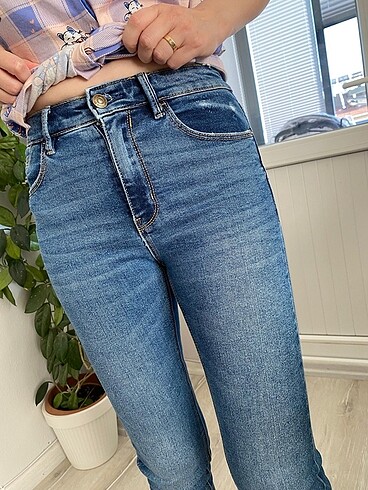Stradivarius Kot/jean