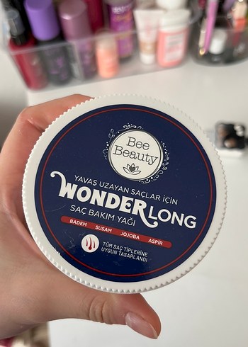 Wonder Long Saç Bakım Yağı 150 ml - Görsel 2