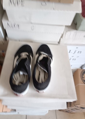 40 Beden Vans Kadın Sokak Stili Beyaz Sneaker
