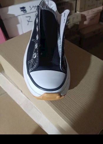 Converse Siyah Dolgu Topuklu Kadın Spor Ayakkabı