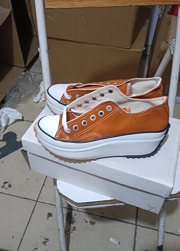 Converse Platform yüksek taban