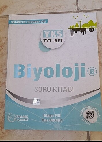  AYT Palme biyoloji