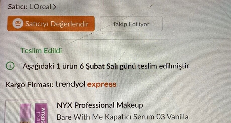  Beden NYX BARE WİTH ME KAPATICI