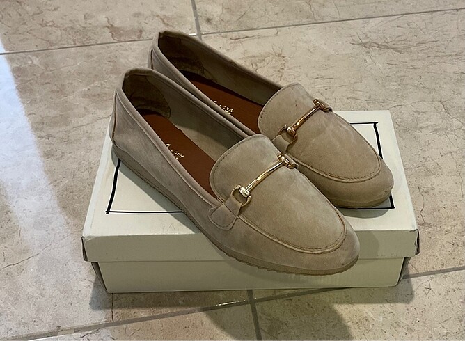 Loafer Ayakkabı Süet